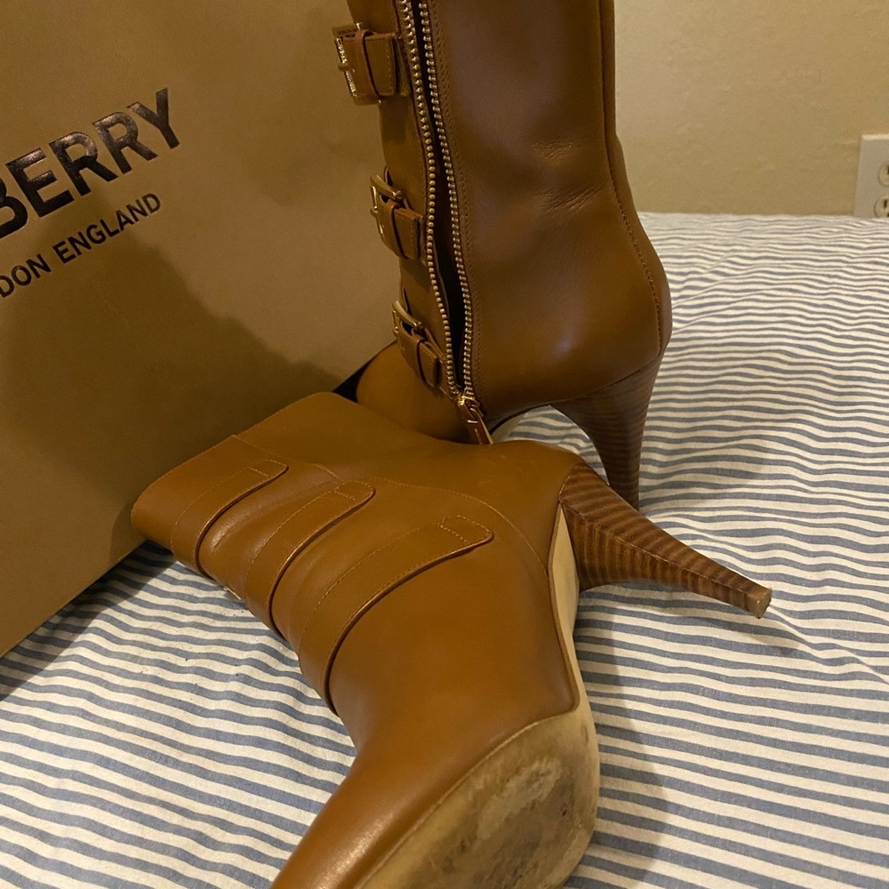 COPY - Michael Kors brown booties